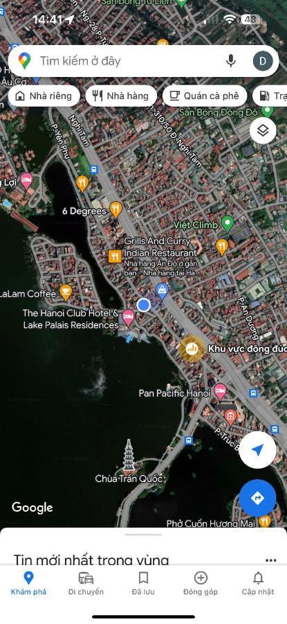 Yen Phu 3S Homestay Hanoi Exterior photo